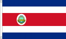 Länderfahne Costa Rica | Multi-Flag | ca. 90 x 150 cm